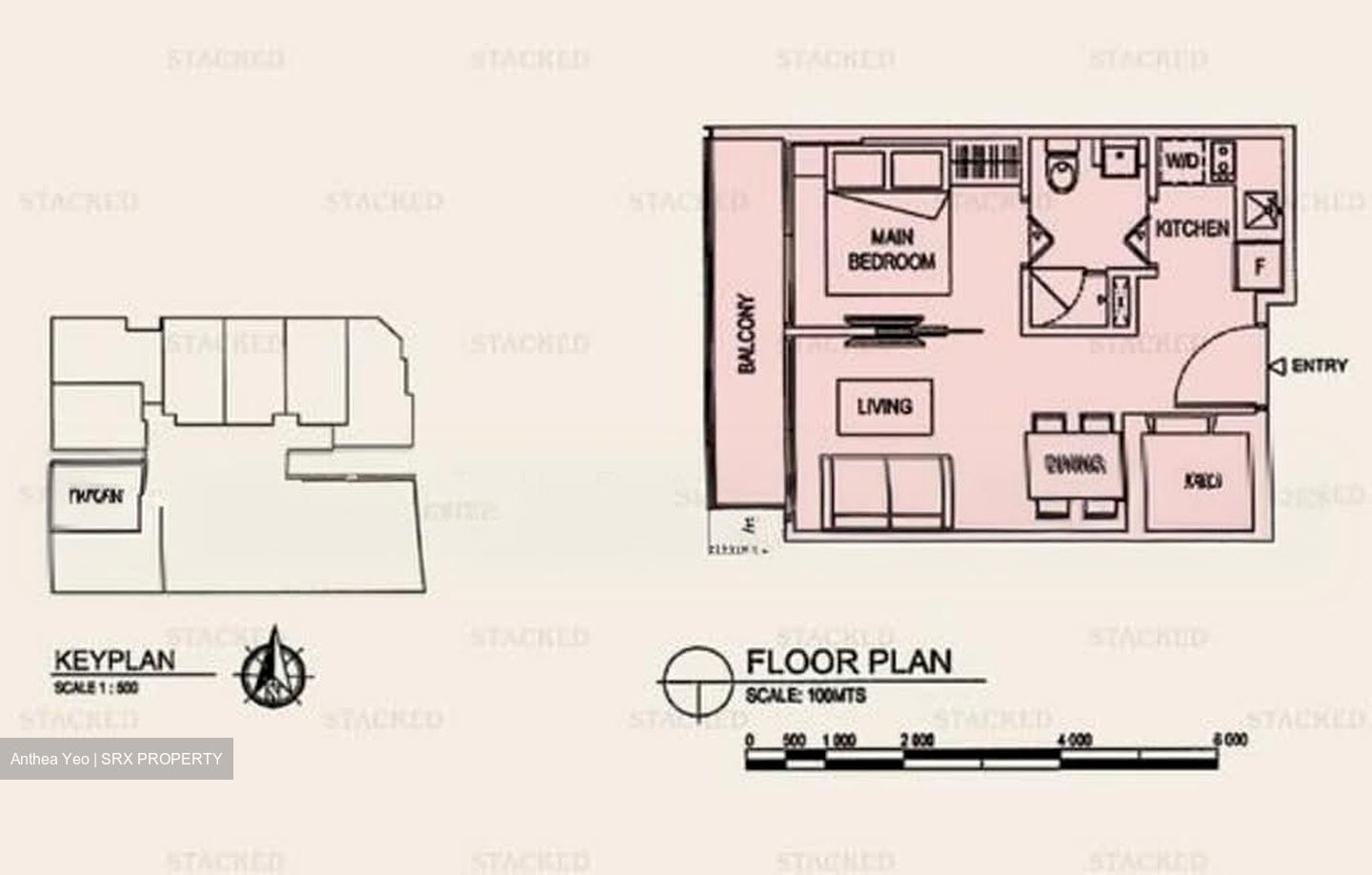 The Octet (D14), Apartment #529431761